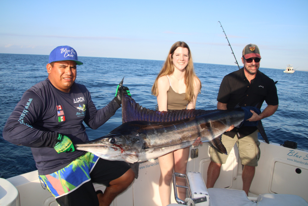 Cabo San Lucas Marlin Fishing