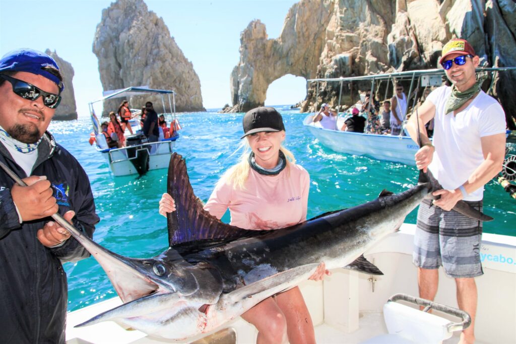 Cabo Fishing Yacht