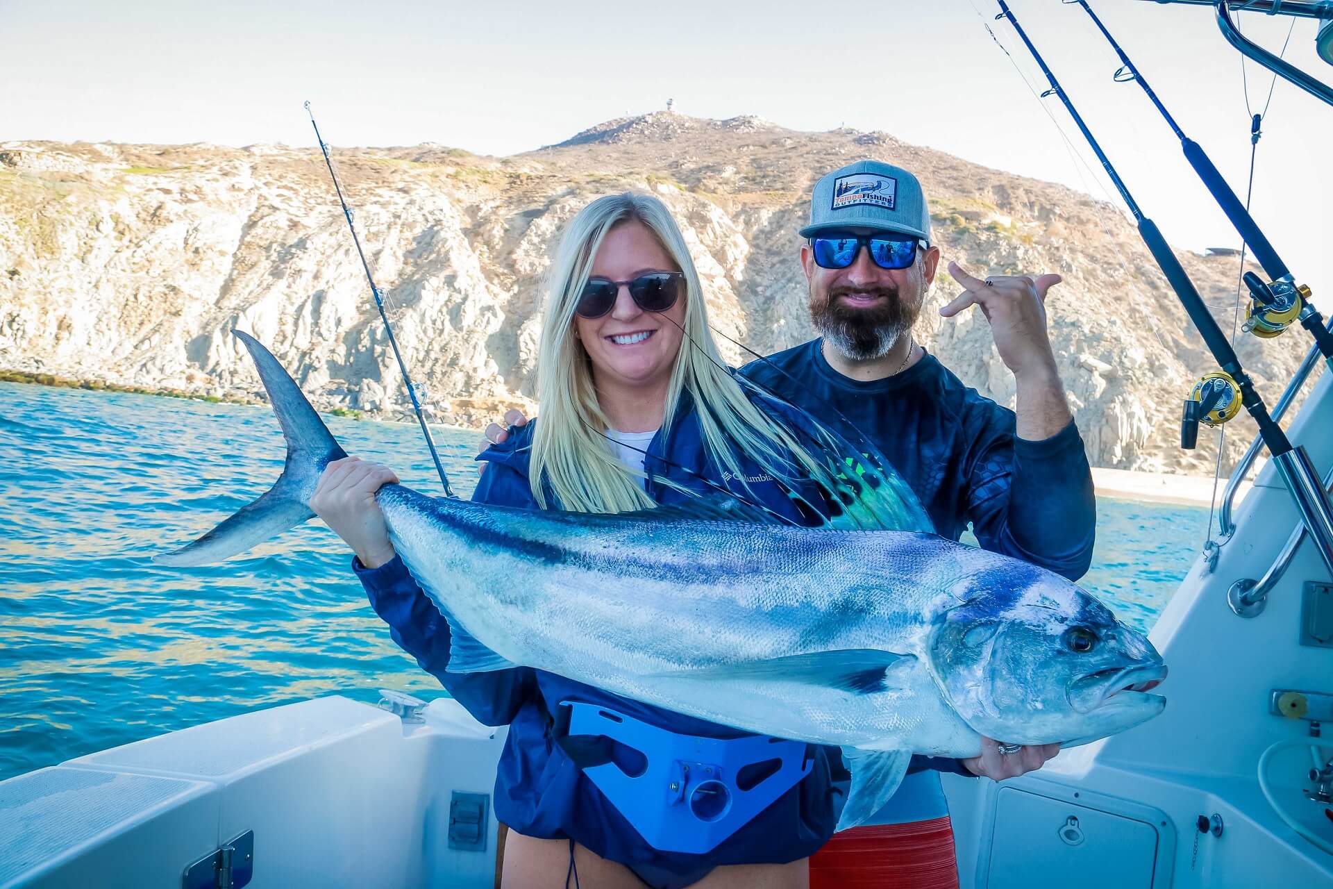 Rooster Fishing in Cabo