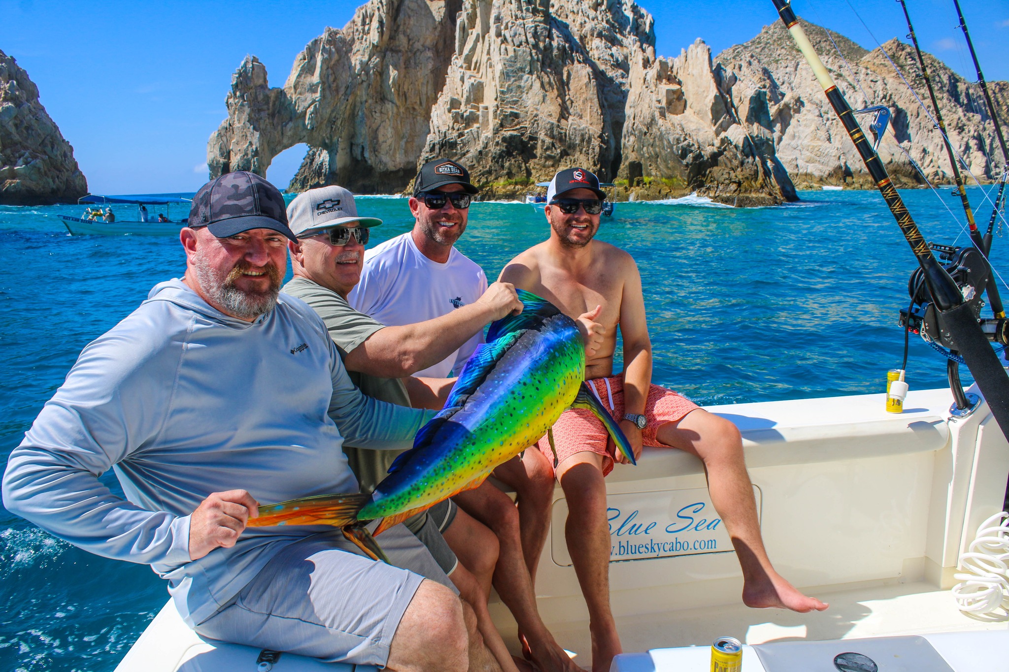 Cabo Fishing Charter Boat