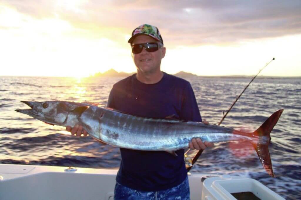 Fishing for Wahoo in Cabo San Lucas