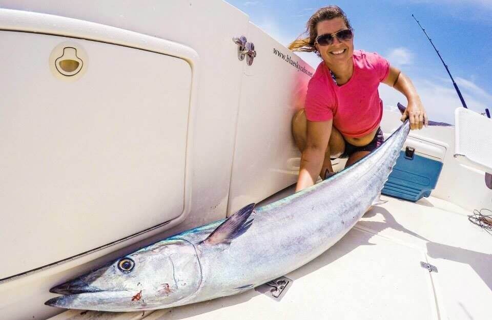 Fishing for Wahoo in Cabo