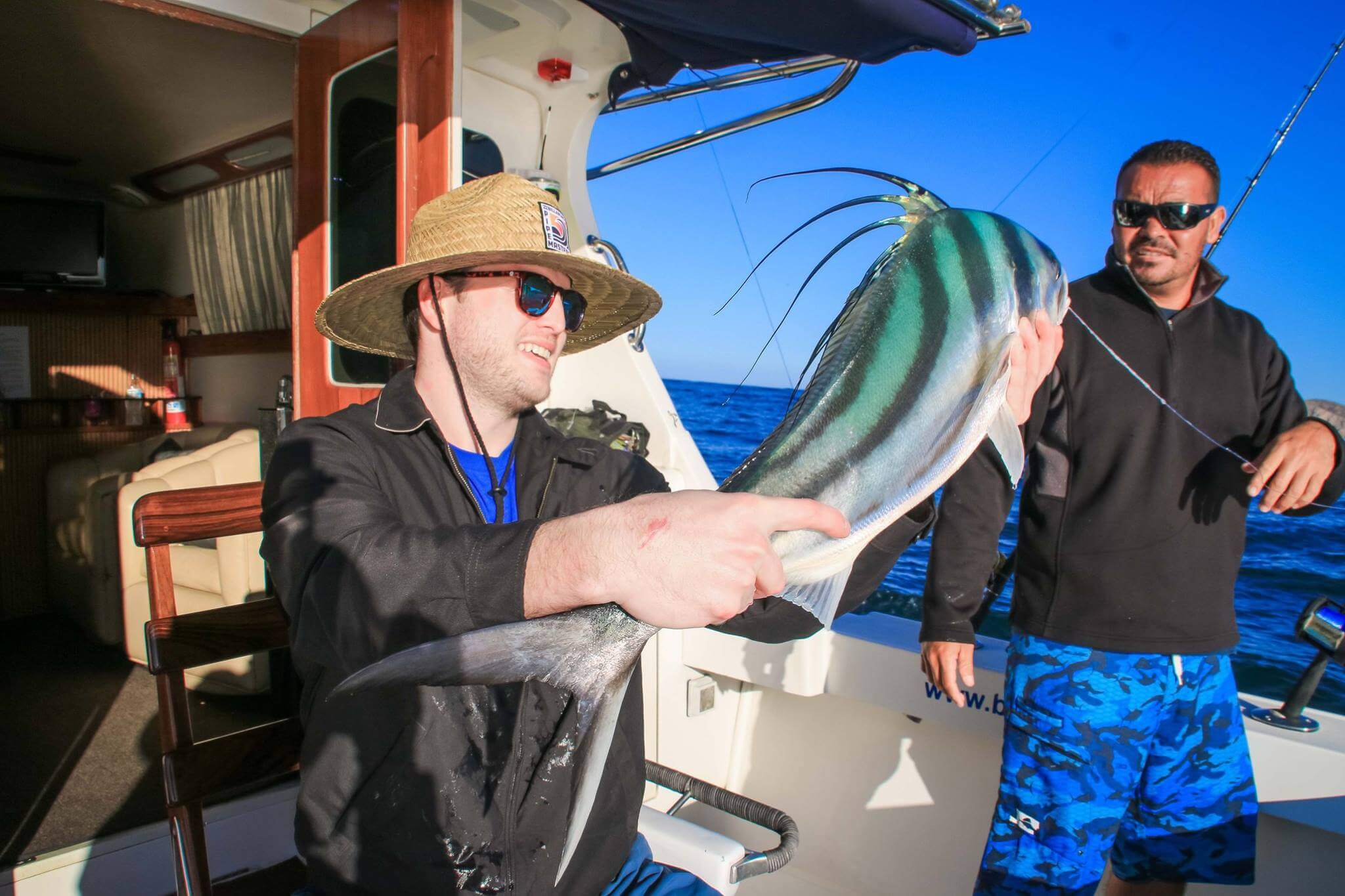 Cabo San Lucas Rooster Fishing Charters