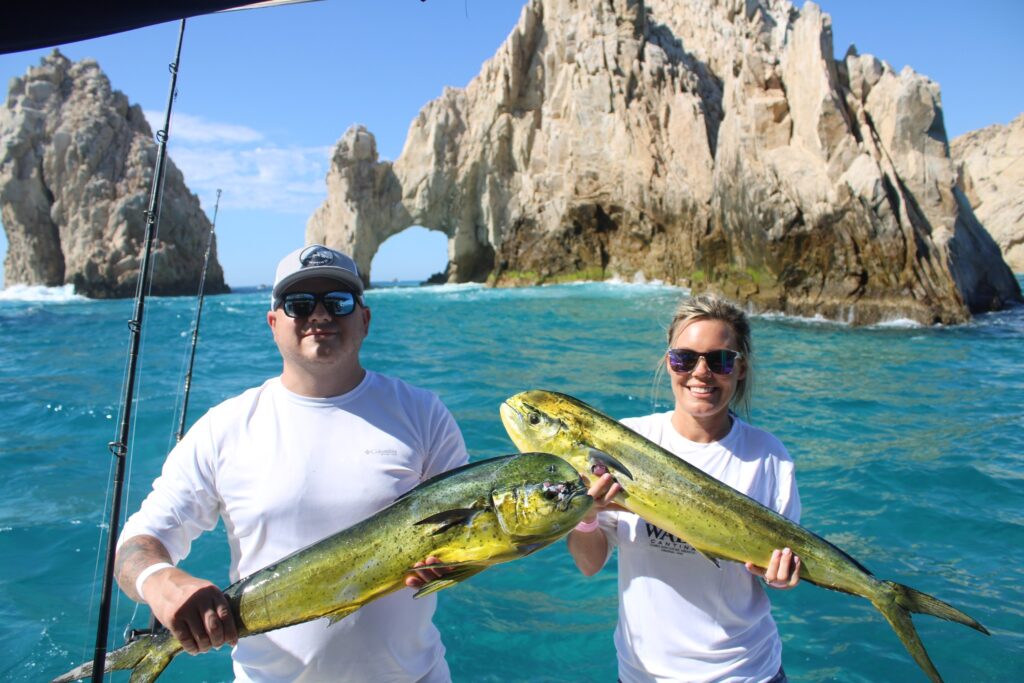 Fishing for Mahi Mahi in Cabo