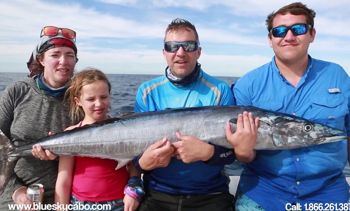 Catching Wahoo in Cabo