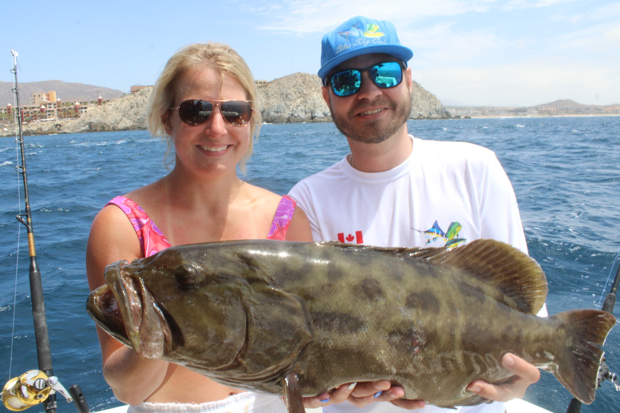 Grouper Inshore Fishing Adventures in Cabo San Lucas