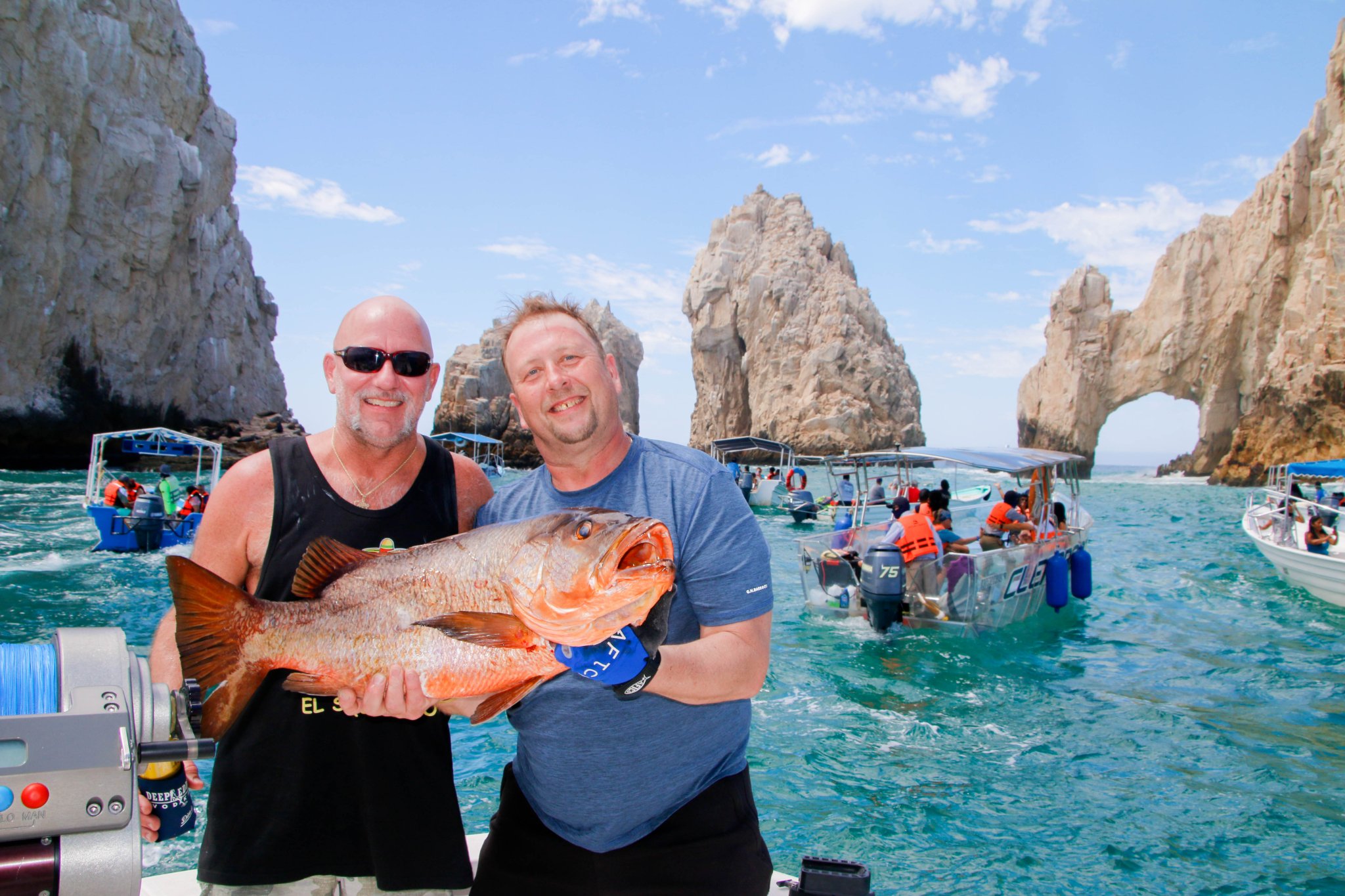 Red Snapper in Cabo San Lucas