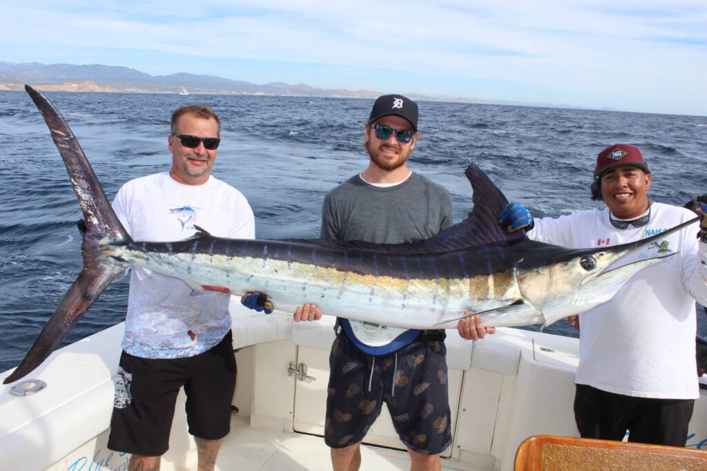 Fishing in Cabo San Lucas