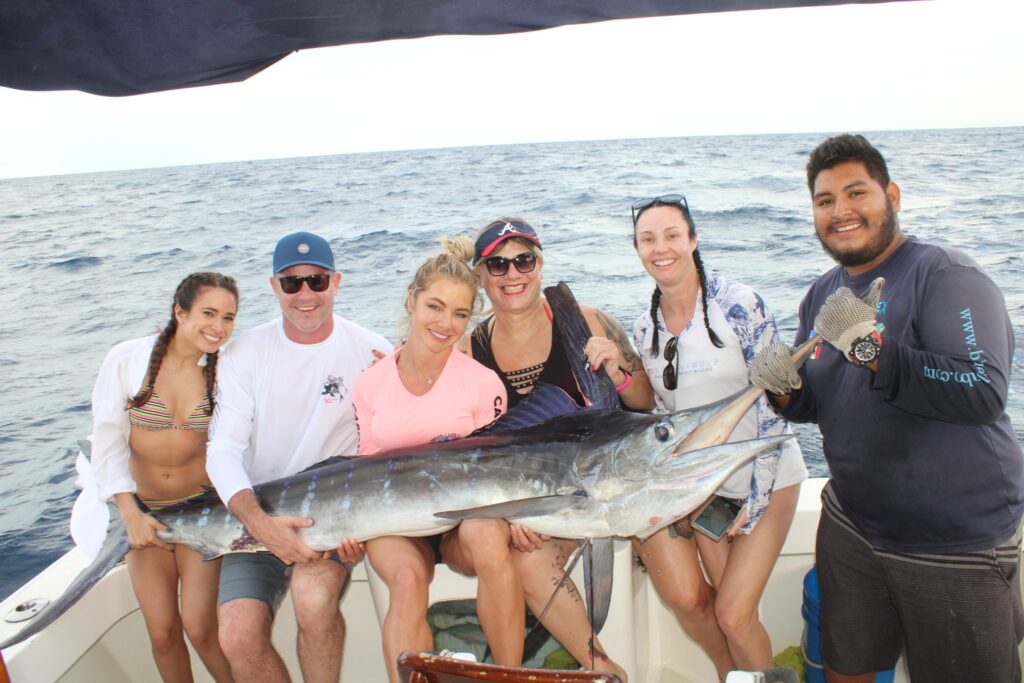 Fishing in Cabo San Lucas