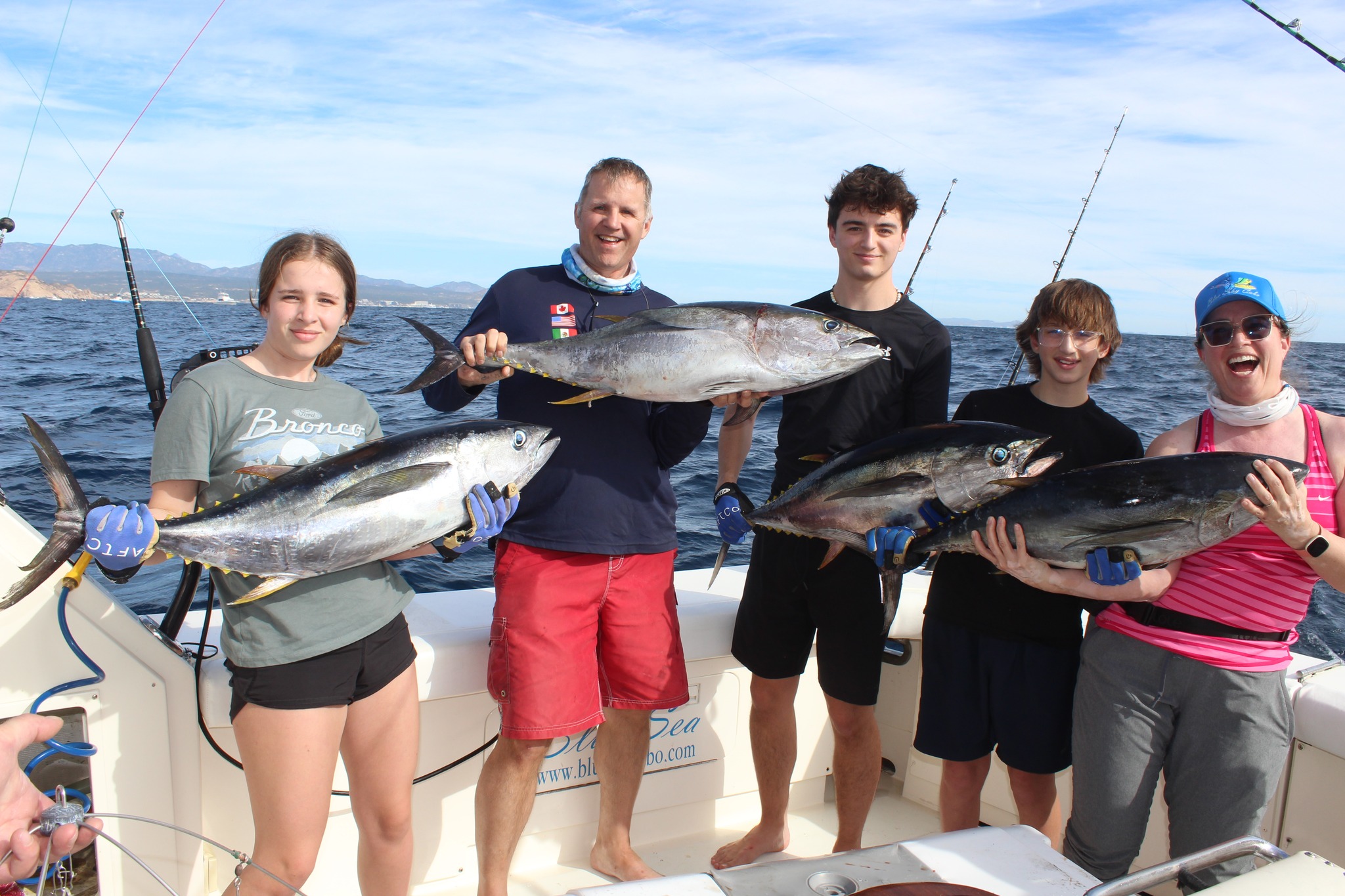 Is Fishing in Cabo San Lucas good in March