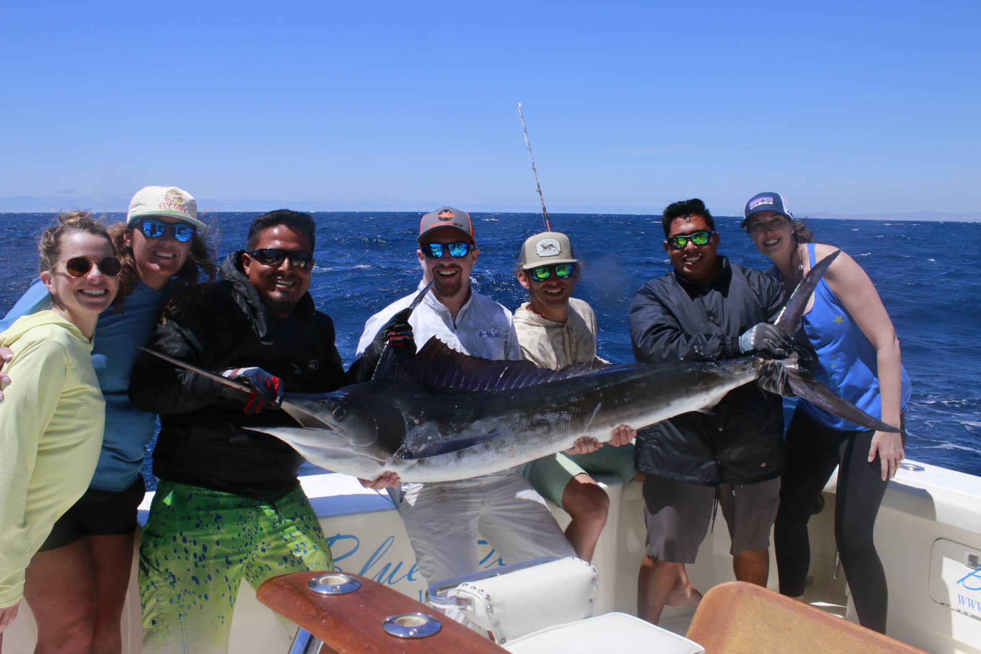 Marlin Fishing with Blue Sky Cabo