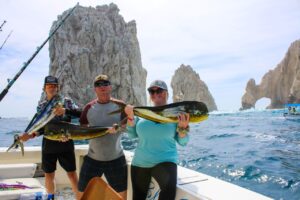 Fishing in Cabo for Dorado