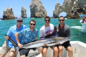 Fishing in Cabo for Striped Marlin