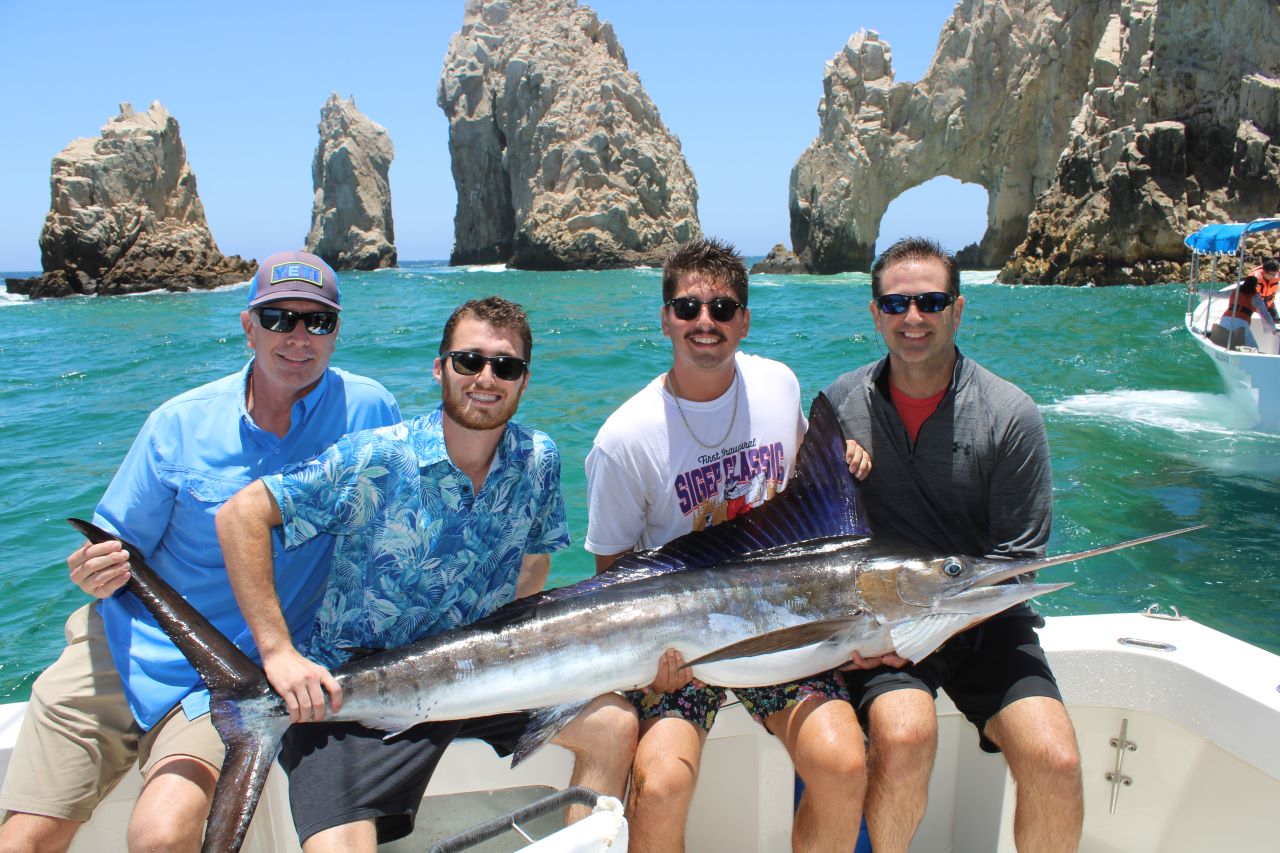 Fishing in Cabo for Striped Marlin