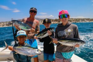 Fishing in Cabo for Yellowfin Tuna