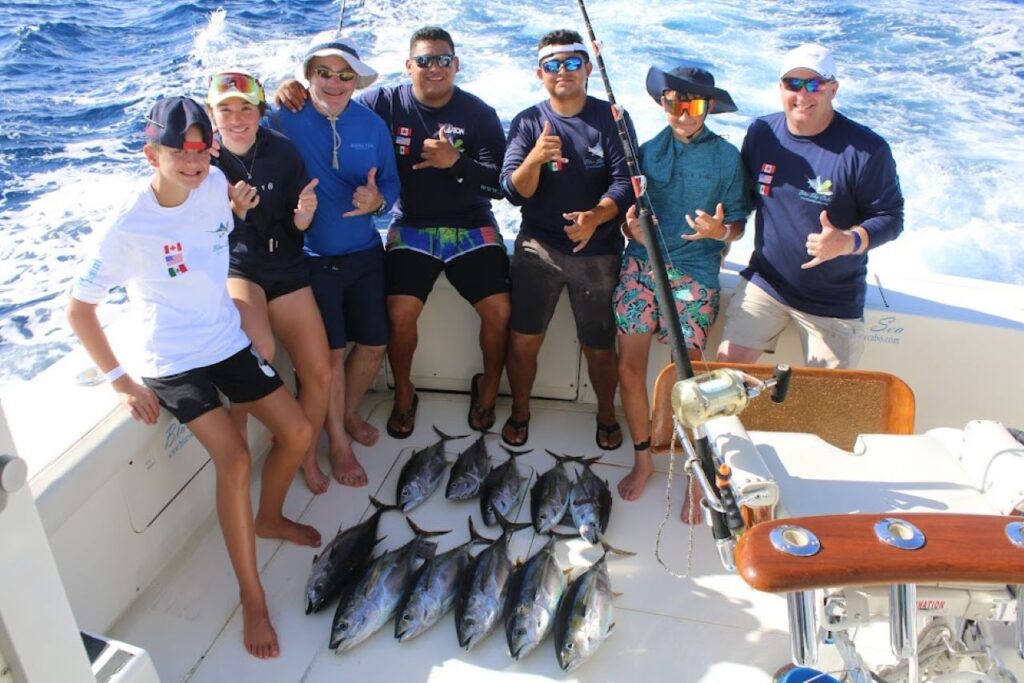 Cabo Deep Sea Fishing