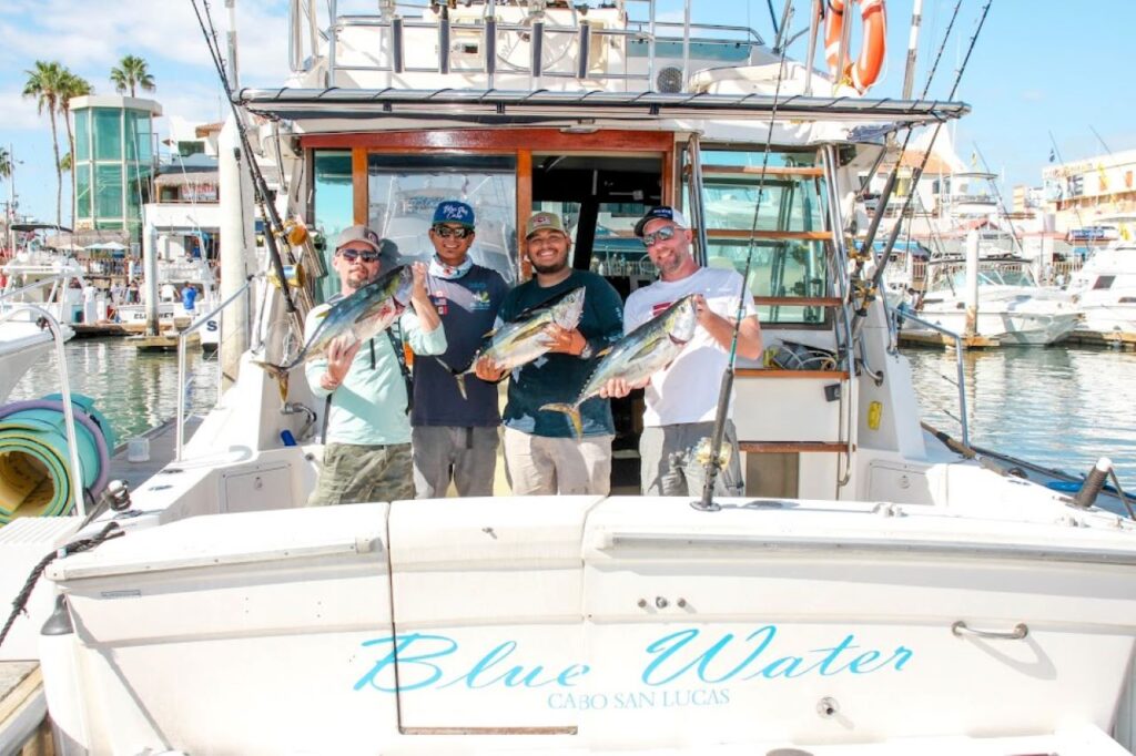 Cabo Fishing Report by Month