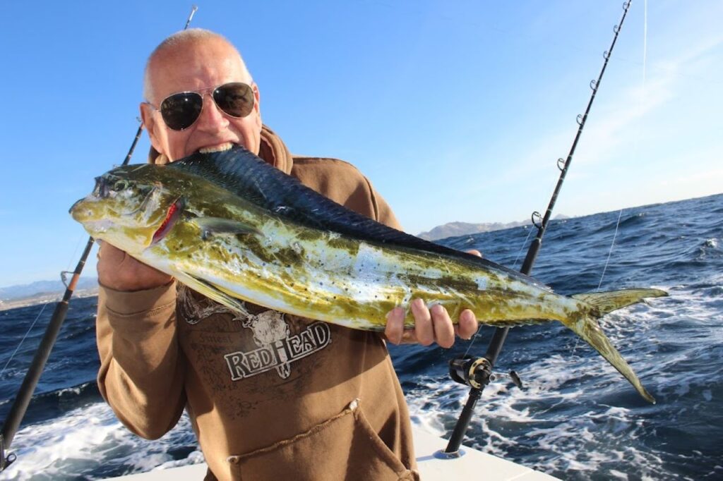Cabo Fishing in June for Dorado