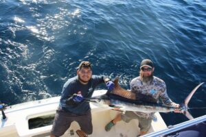Cabo Fishing in June for Marlin
