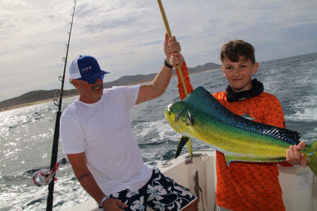July Dorado Fishing Cabo