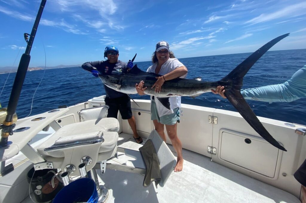 Marlin Fishing in July