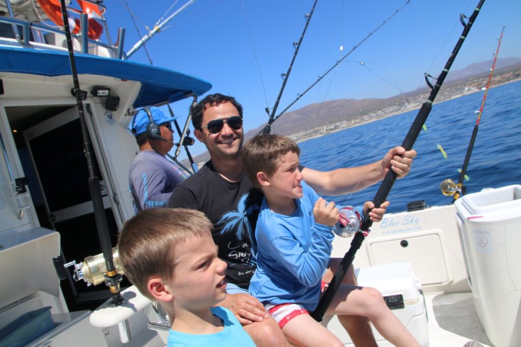 Snapper and Grouper Fishing in July in Cabo