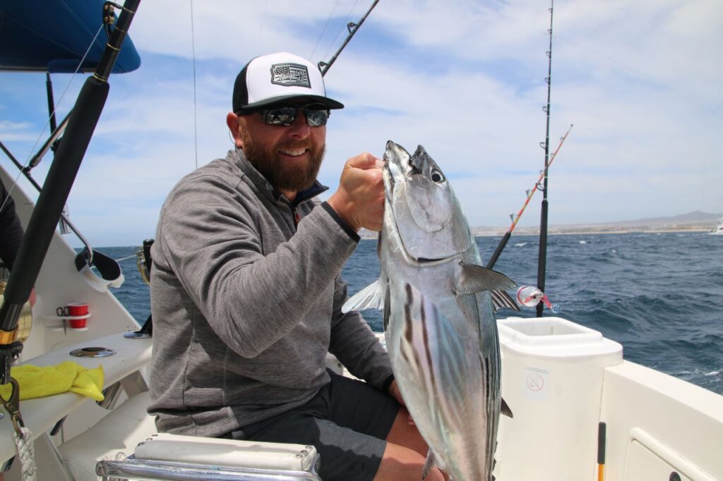 Tuna Fishin in July in Cabo