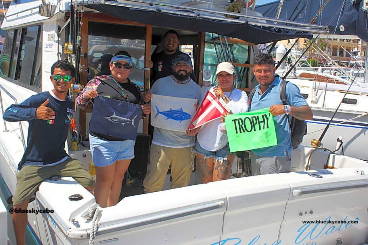 Fishing in Cabo