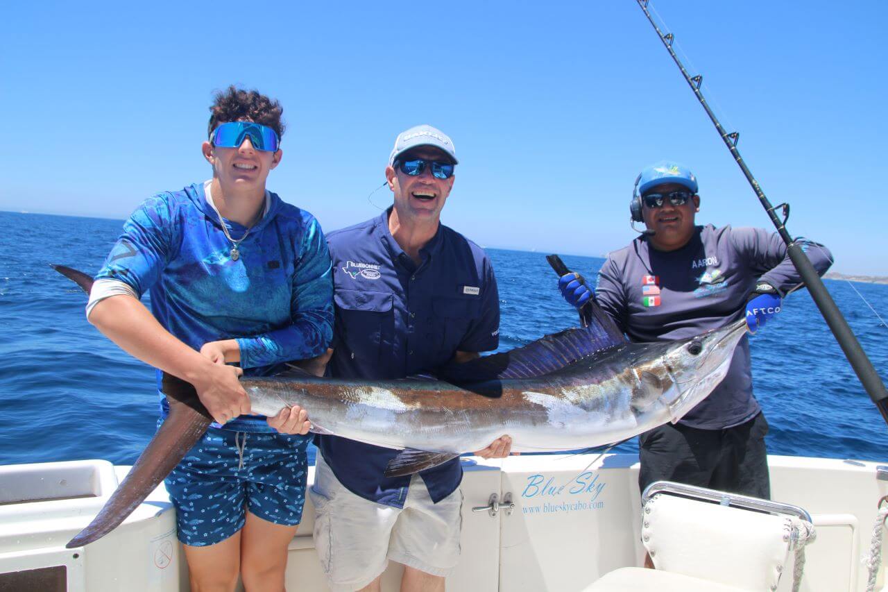 What Fish Are Biting Now in Cabo