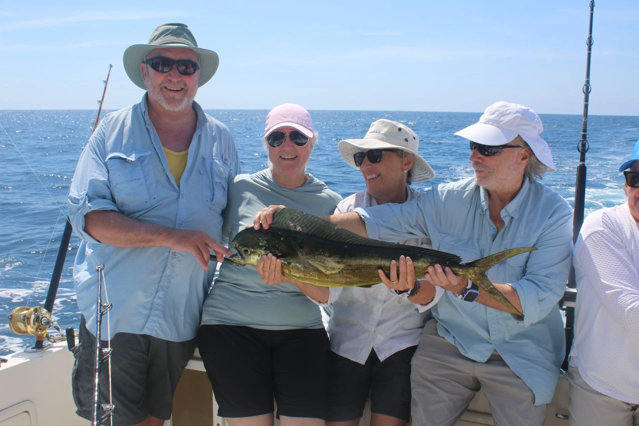 Dorado fishing charters Cabo San Lucas