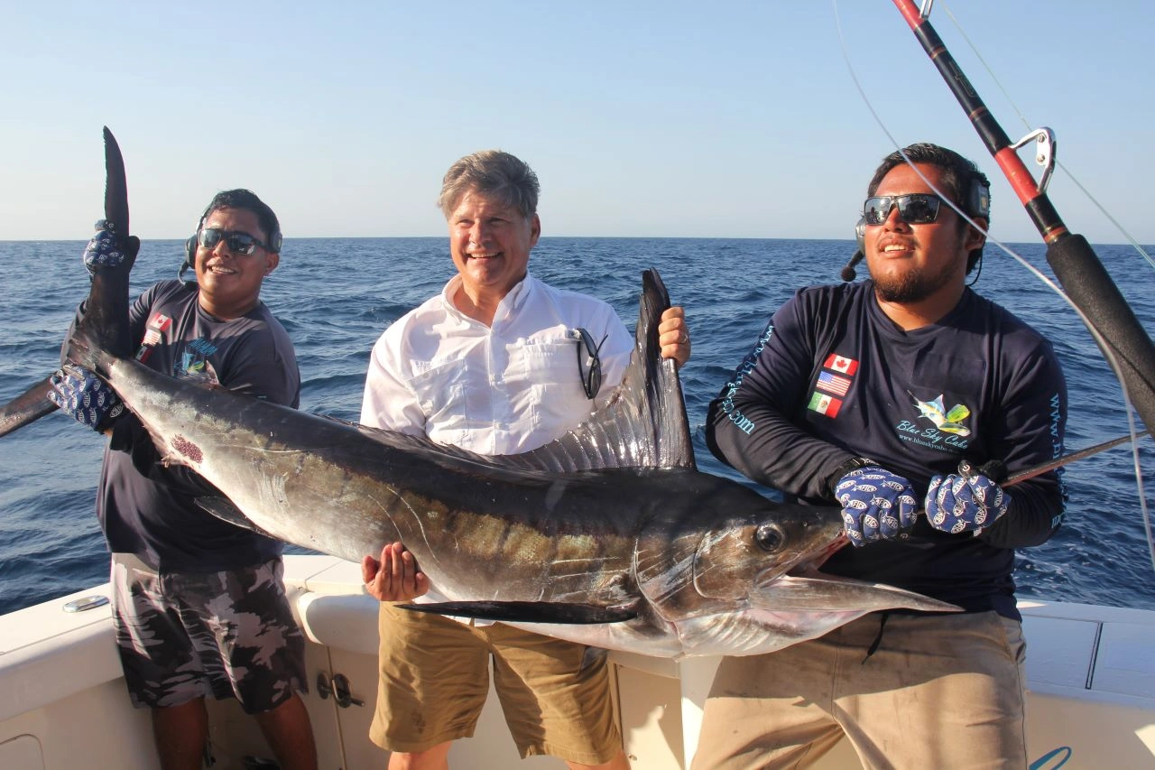 Marlin fishing charters Cabo San Lucas