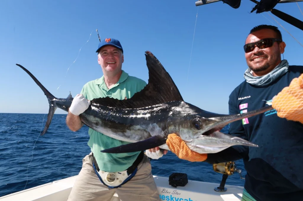 Black Marlin Fishing Charters Cabo San Lucas