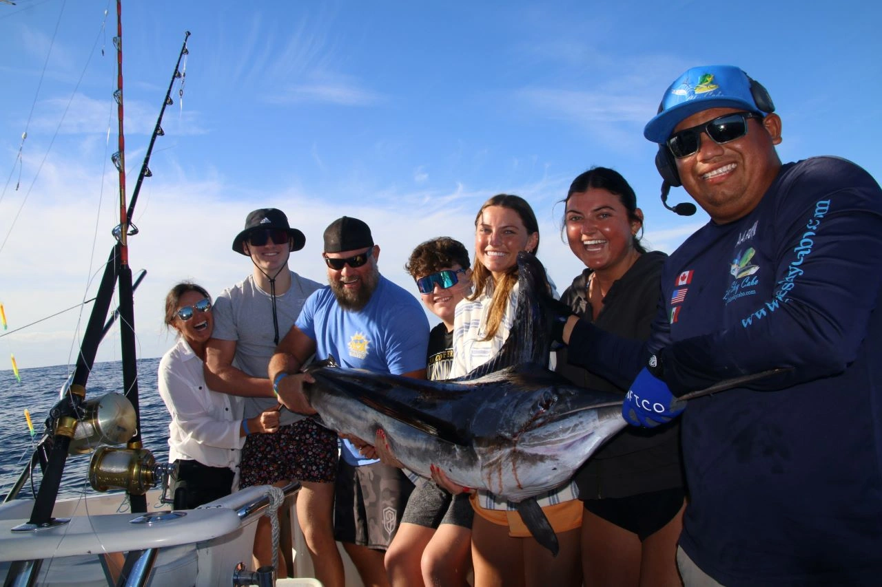 Black Marlin Fishing Charters Cabo San Lucas