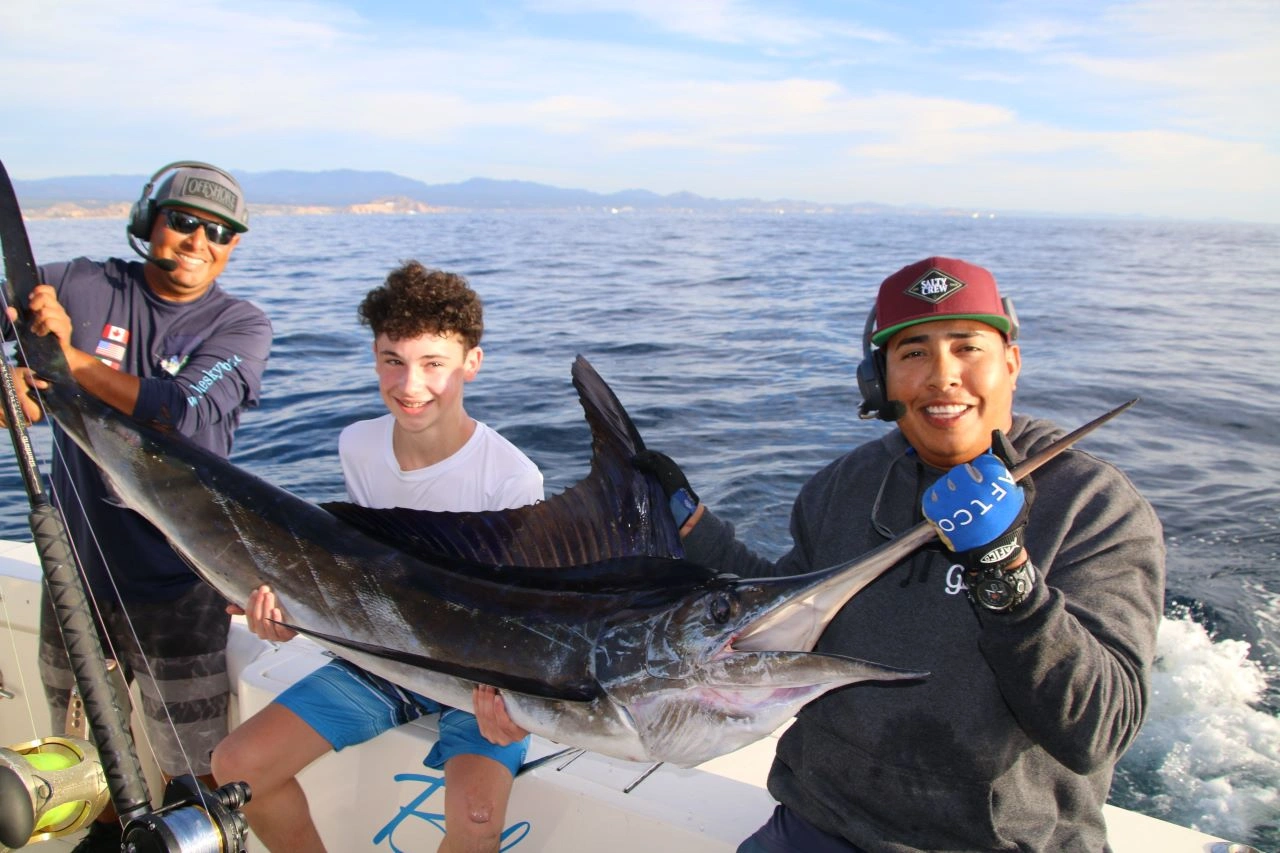 Blue Marlin Fishing Charters Cabo San Lucas