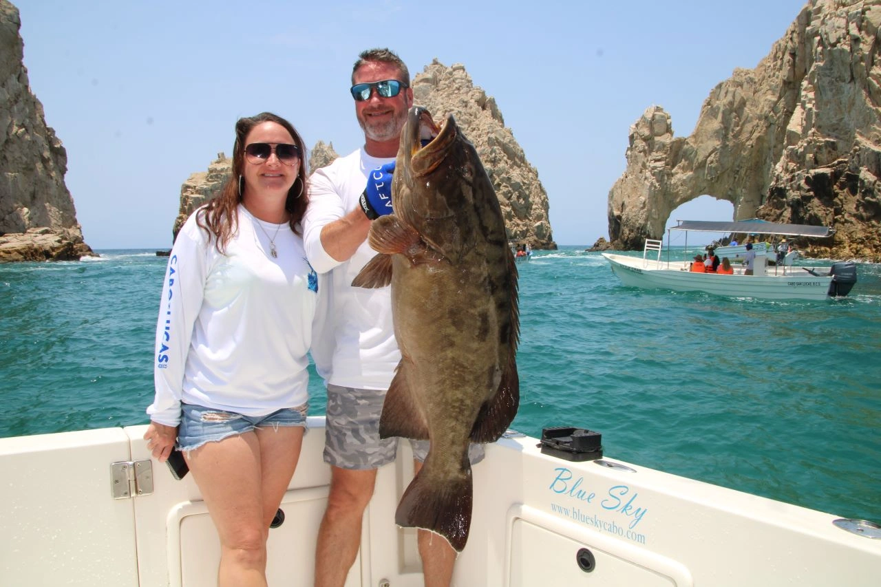 Grouper Fishing Charters Cabo San Lucas