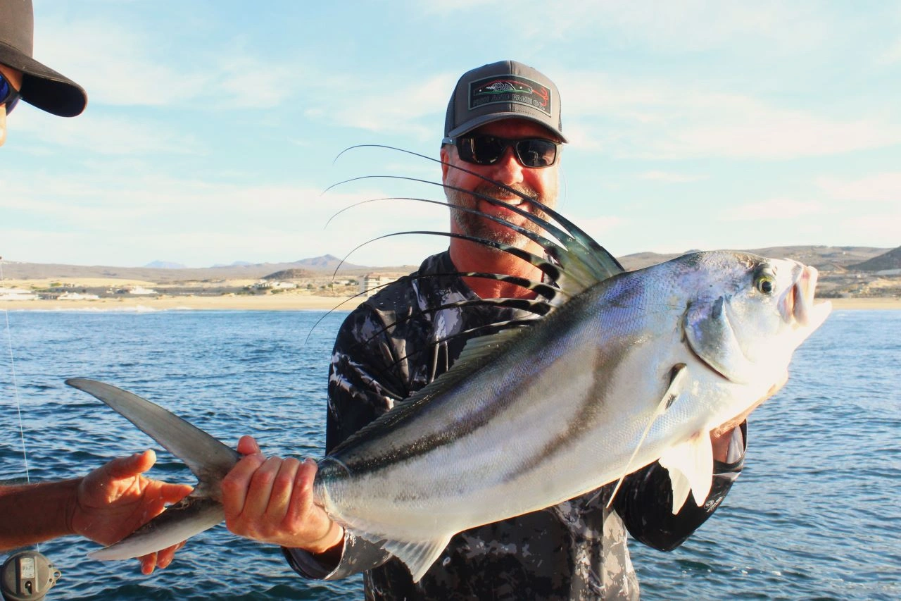 Roosterfish fishing charters Cabo San Lucas