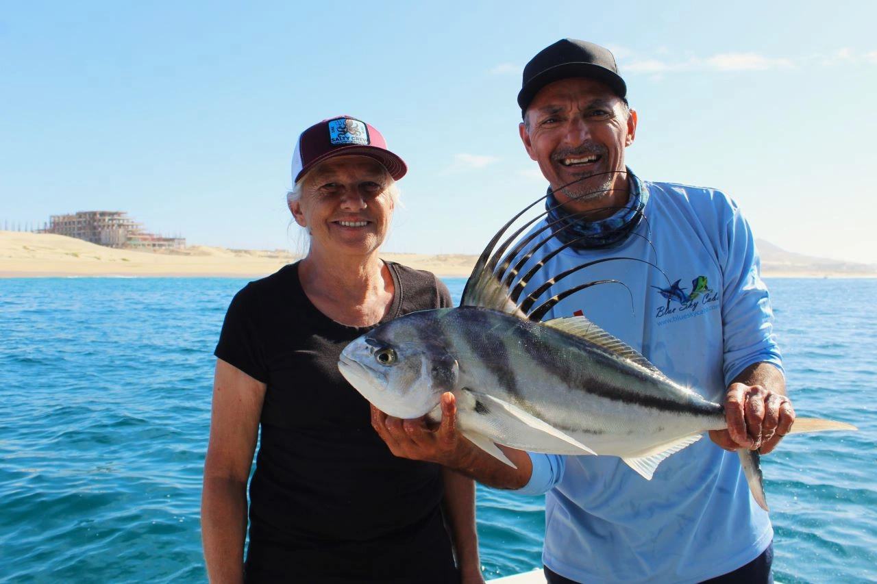 Roosterfish fishing charters Cabo San Lucas