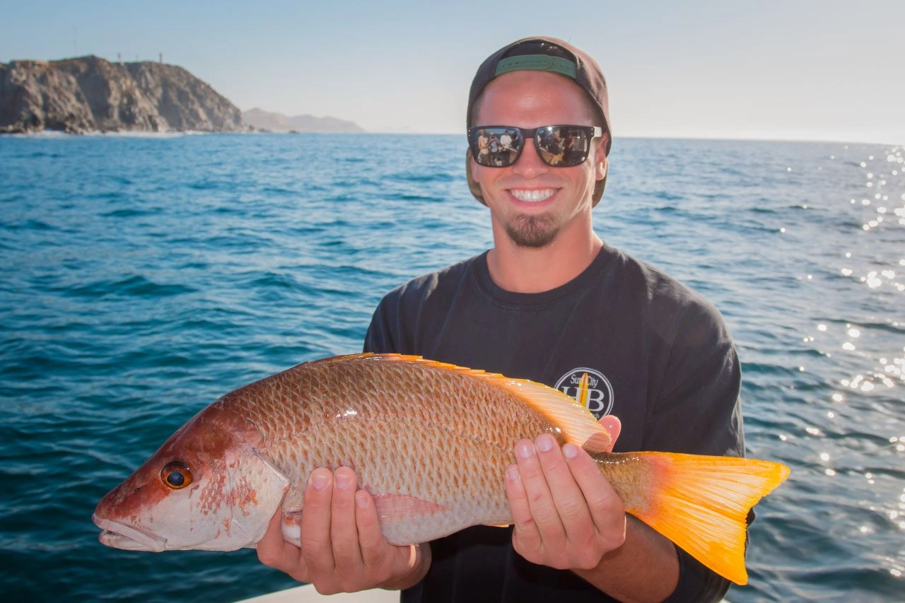 Snapper fishing charters Cabo San Lucas