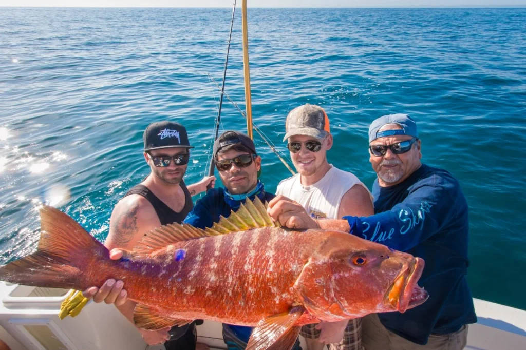 Snapper fishing charters Cabo San Lucas