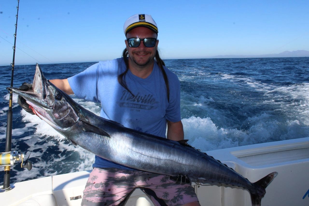 Wahoo fishing charters Cabo San Lucas