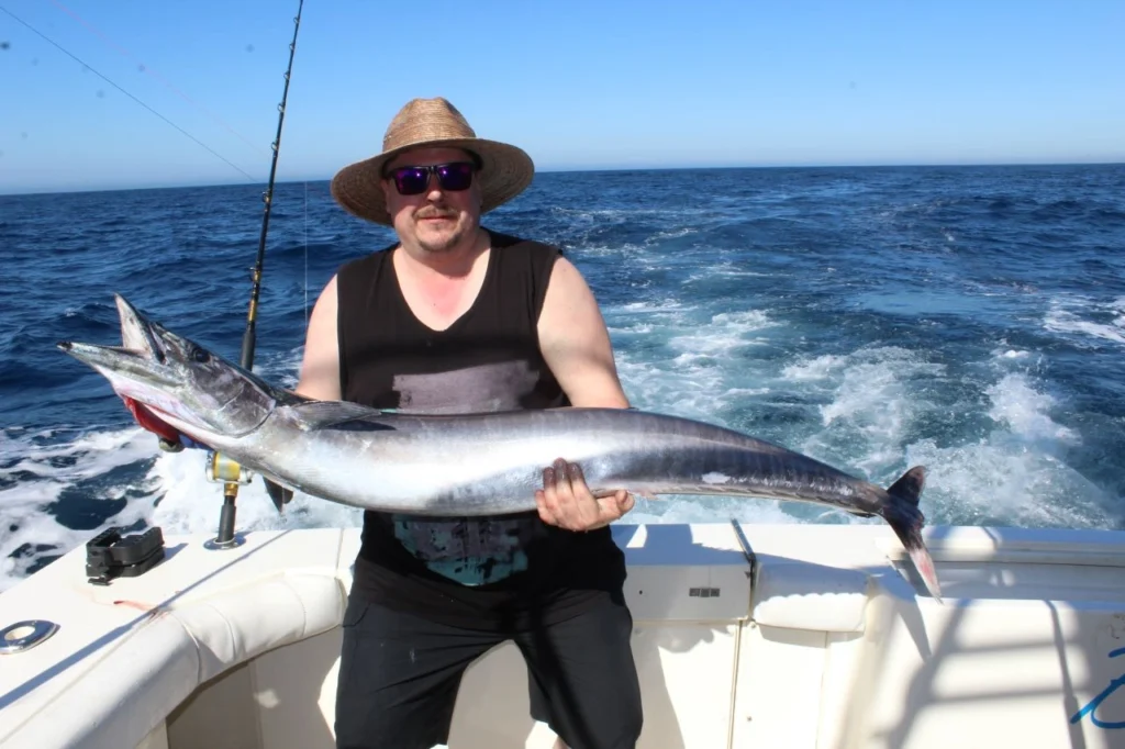 Wahoo fishing charters Cabo San Lucas