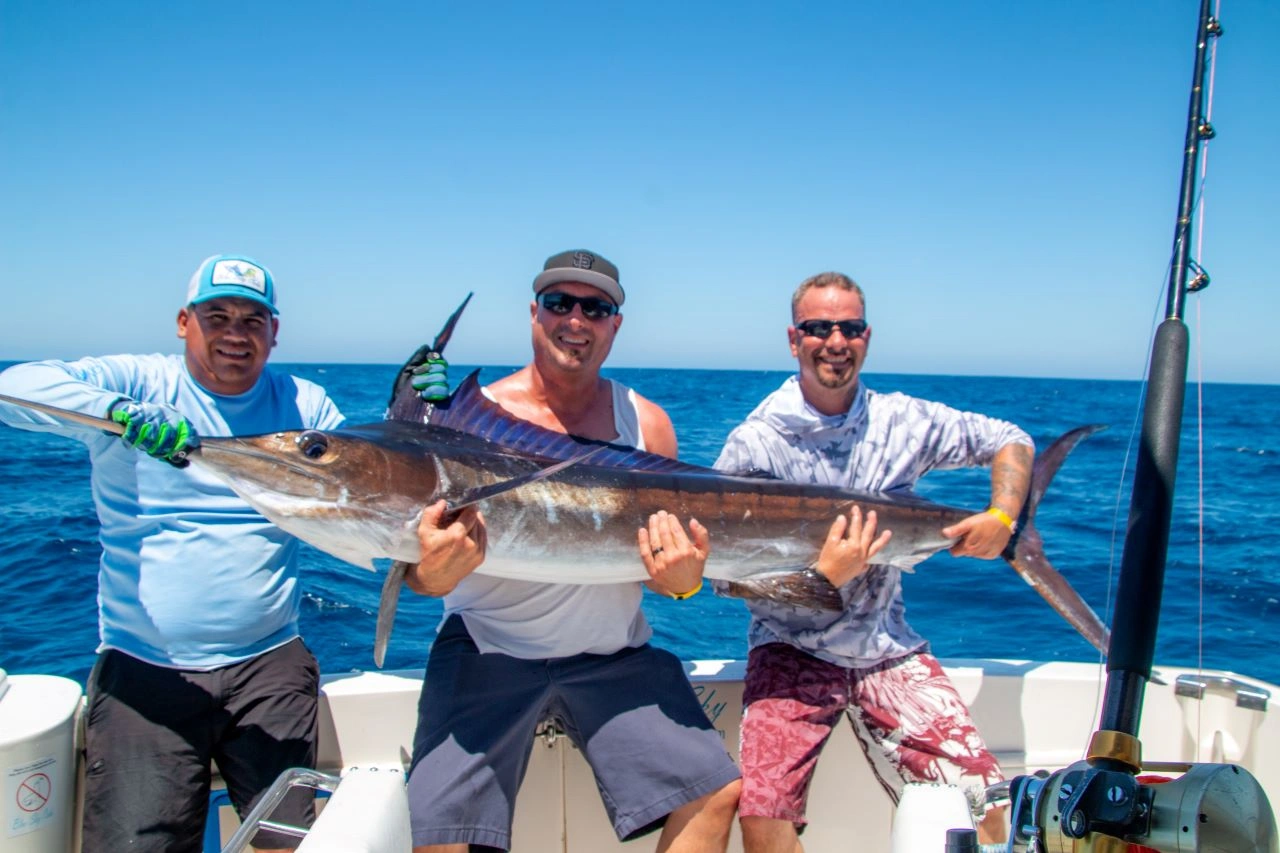 Best Cabo Fishing Crew For Marlin