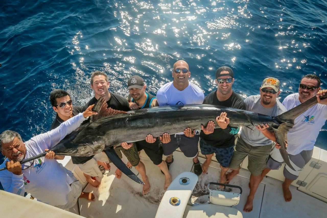 Cabo Fishing Crew Family Friendly