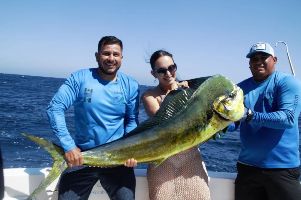 Cabo Fishing Crew Half Day Options