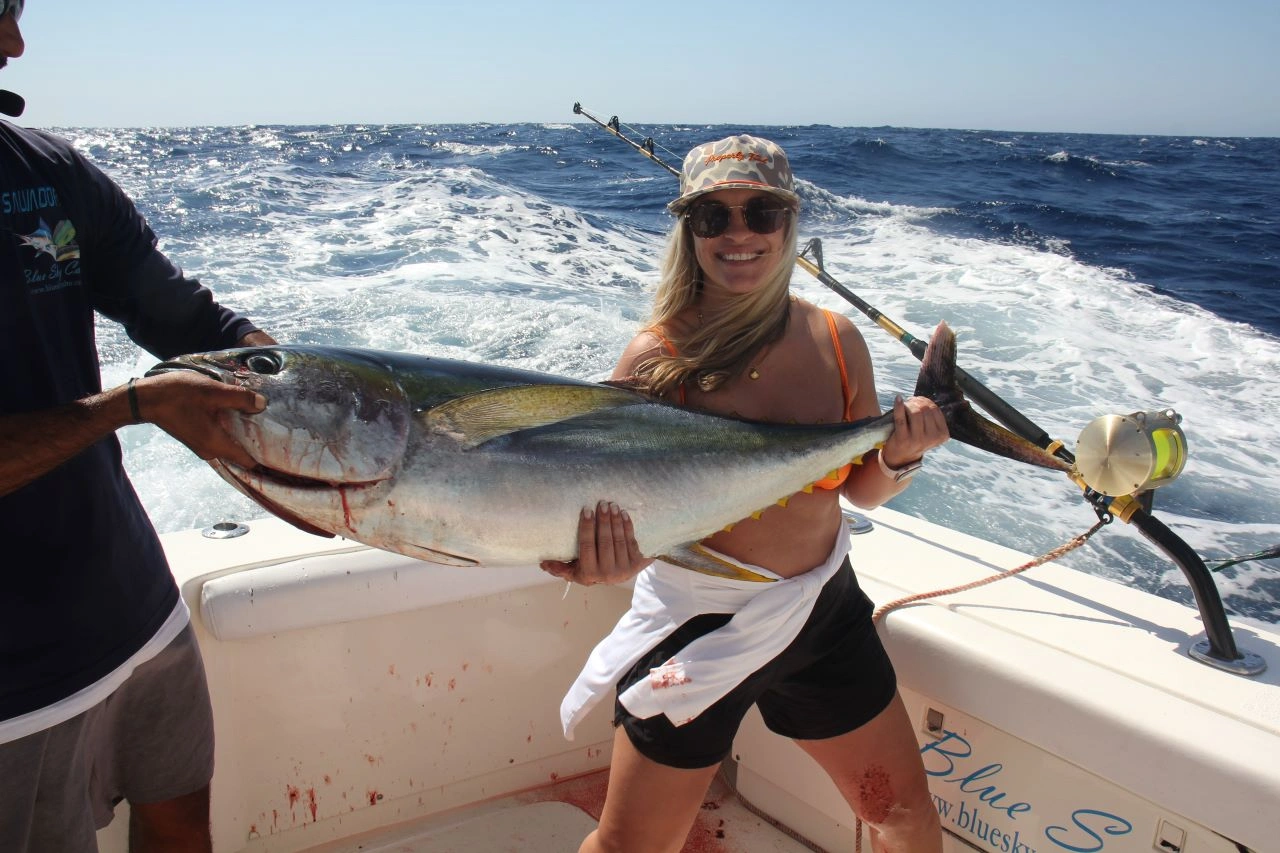 Cabo Fishing Crew for Tuna Trips