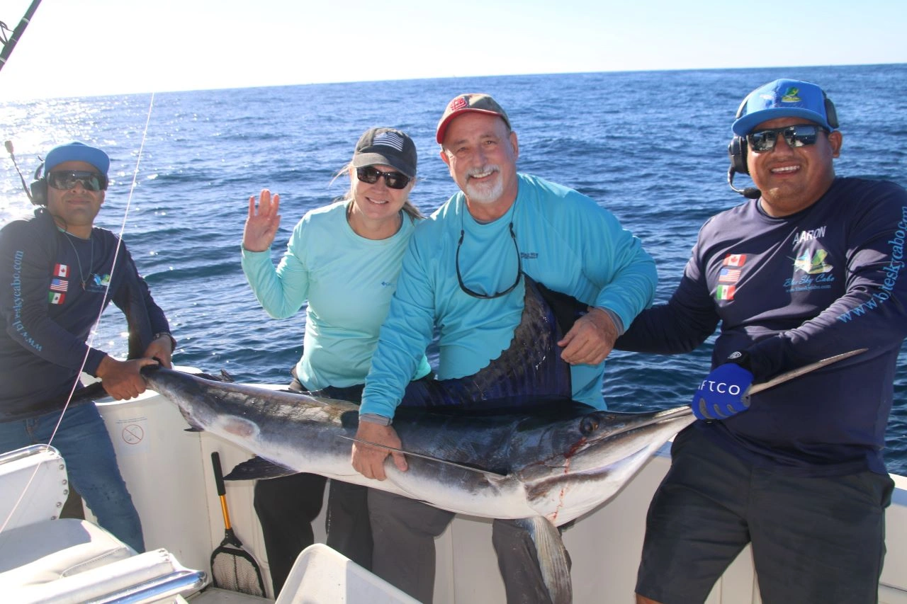 Cabo Fishing Crew with Experienced Captains