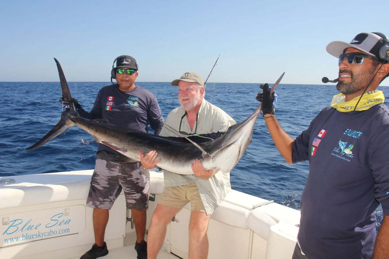 English Speaking Fishing Crew Los Cabos