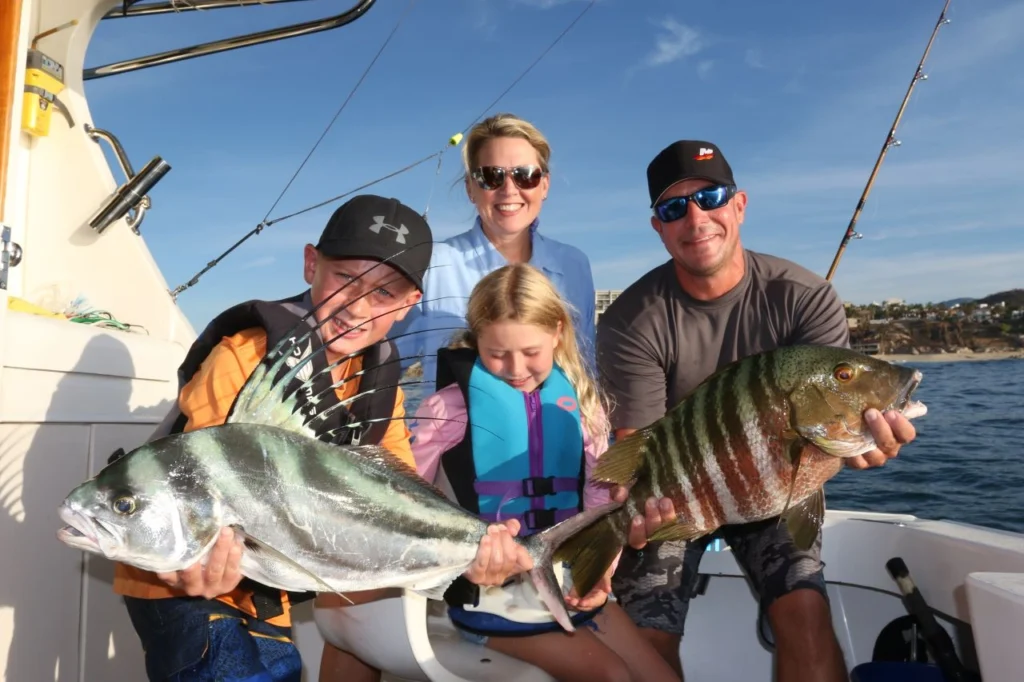 Family Friendly Fishing Los Cabos