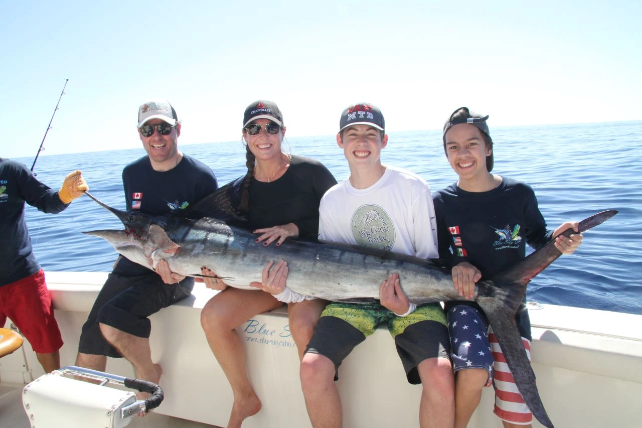 Group Fishing Trips Los Cabos
