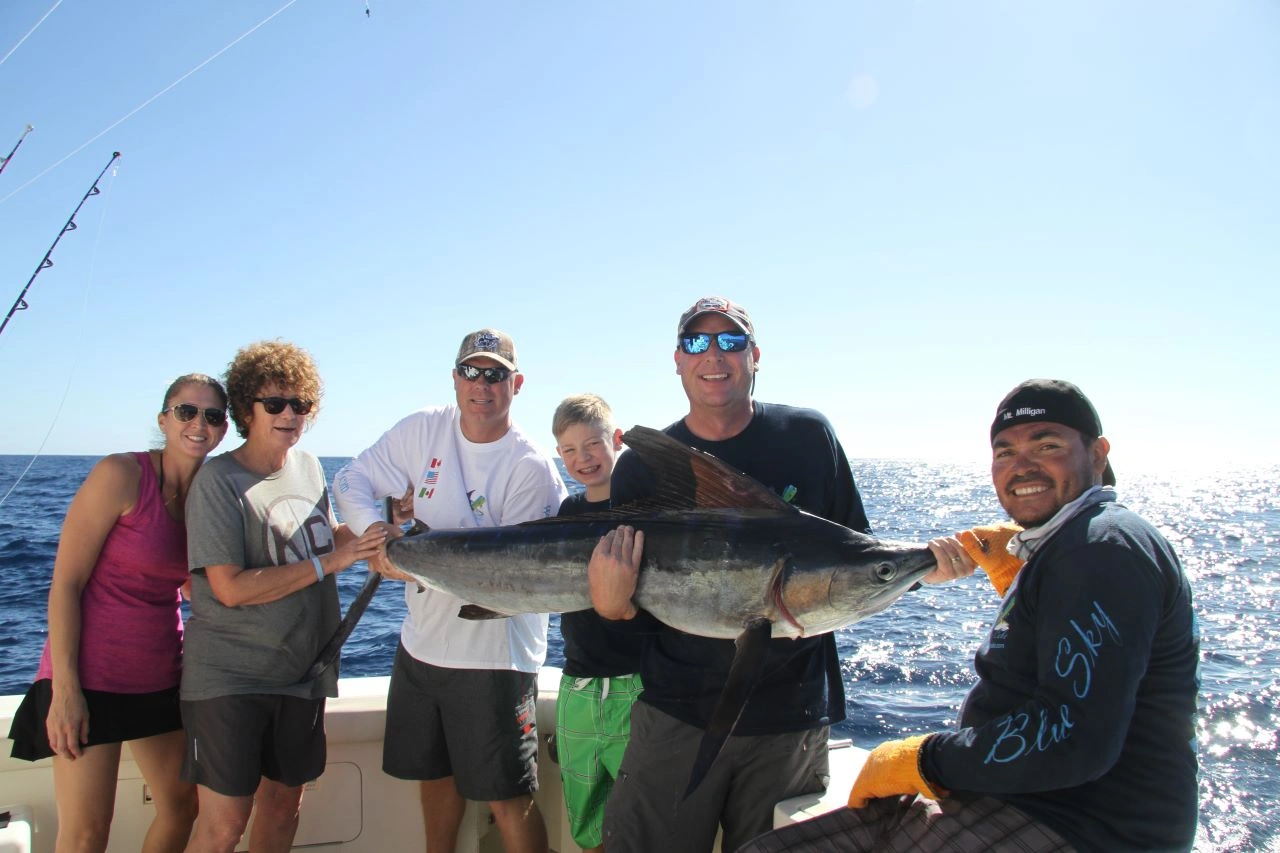 Group Fishing Trips Los Cabos